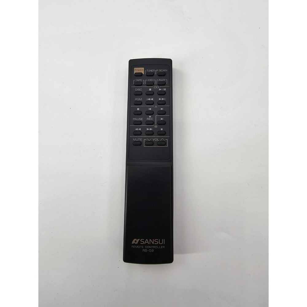Sansui Remote Controller‎ RS-G9